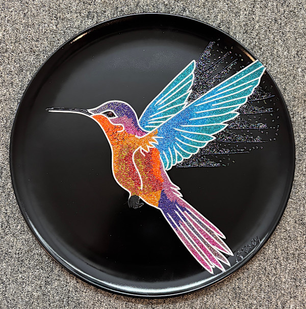 Radiant hummer by Sabrina Frey, Image 5.