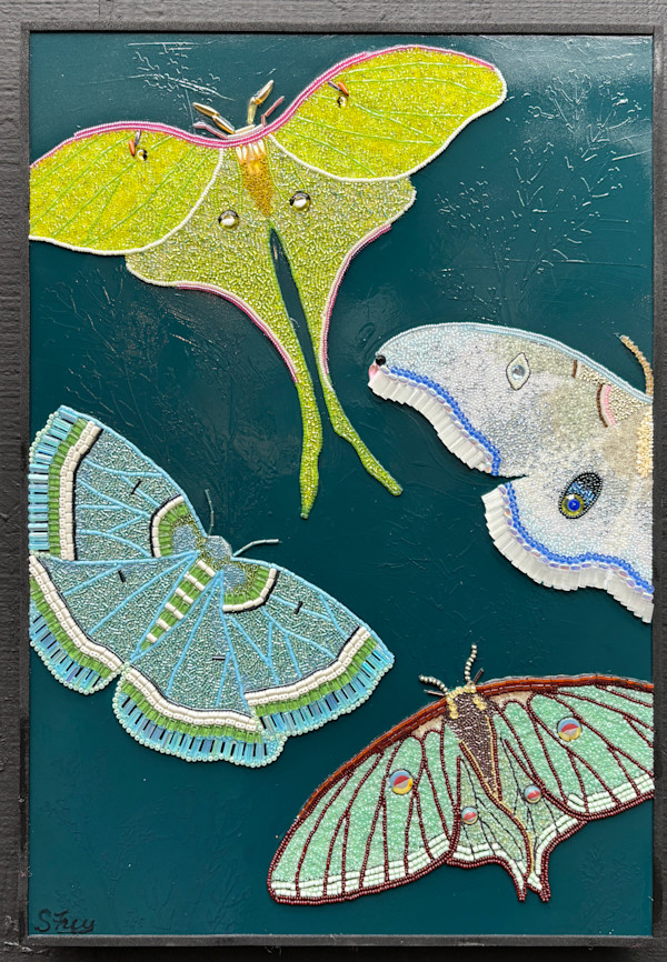 Whispered Moth Dreams by Sabrina Frey