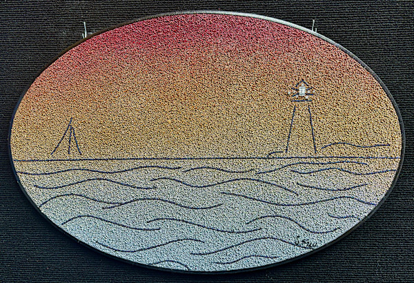 Ombre' Waves #5 by Sabrina Frey