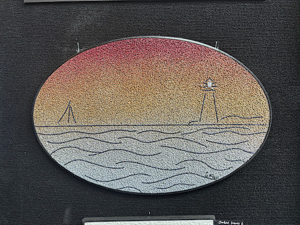 Ombre' Waves #5 by Sabrina Frey