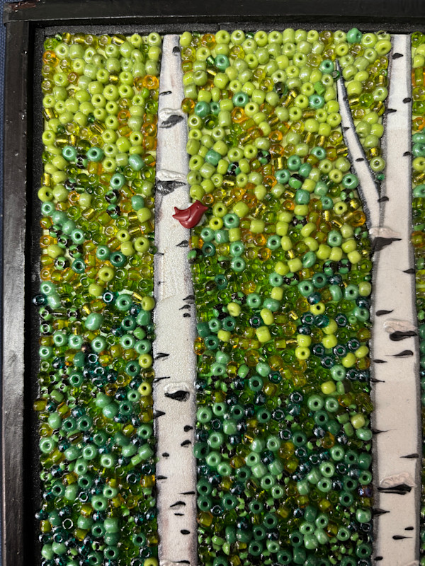 SUmmer 8x8 block #69 by Sabrina Frey