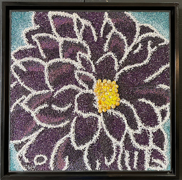 Frosted Dahlia by Sabrina Frey