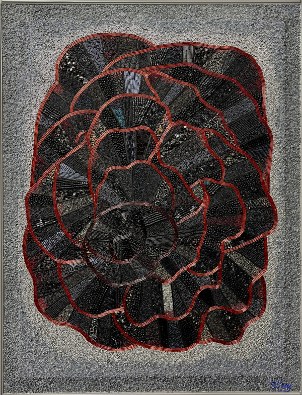 Bleeding Heart by Sabrina Frey