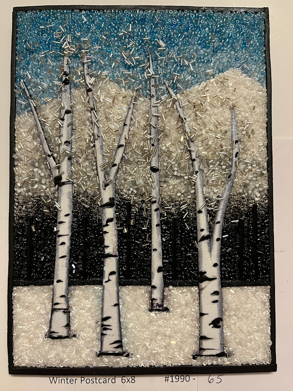 Winters glow Postcard #65 by Sabrina Frey
