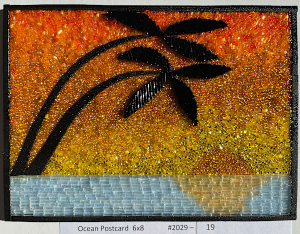 Ocean Post Card #19 by Sabrina Frey