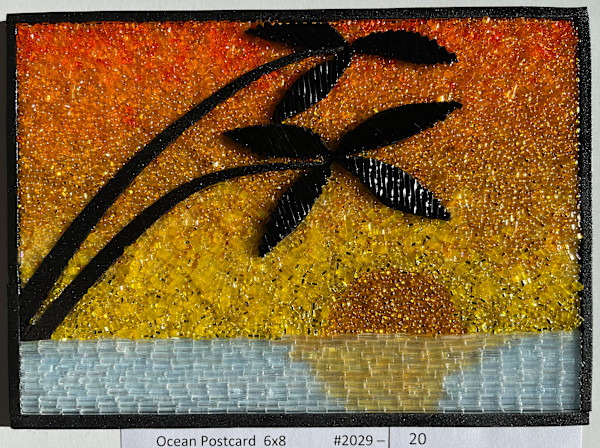 Ocean Post Card #20 by Sabrina Frey