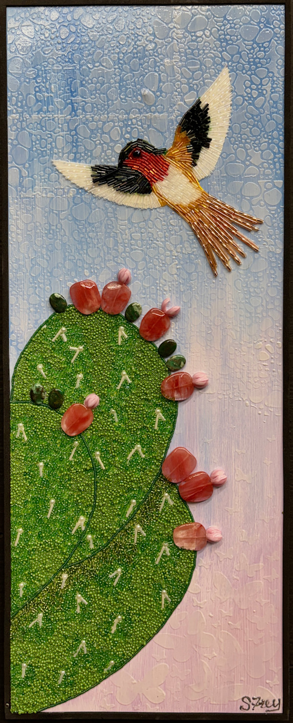 All A Flutter #1 by Sabrina Frey, Image 1.