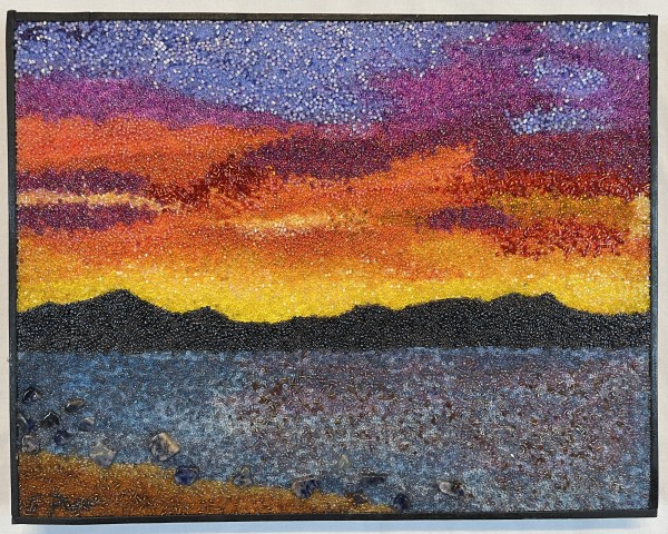 Tahoe Sunset #1 by Sabrina Frey