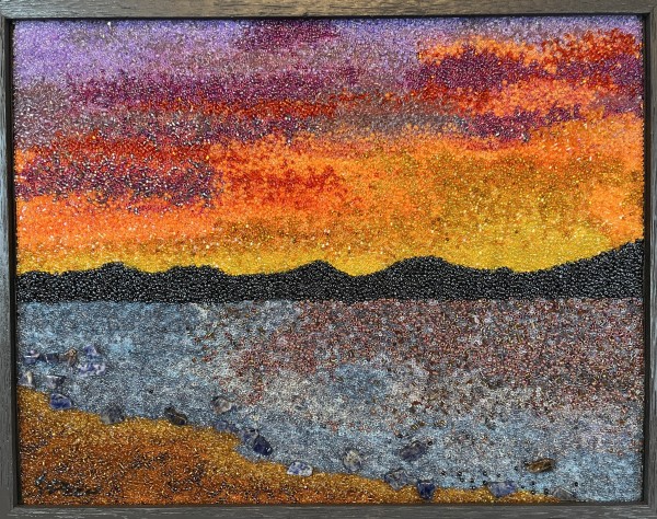 Tahoe Sunset #2 by Sabrina Frey