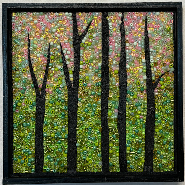 8x8 block Spring #90 by Sabrina Frey