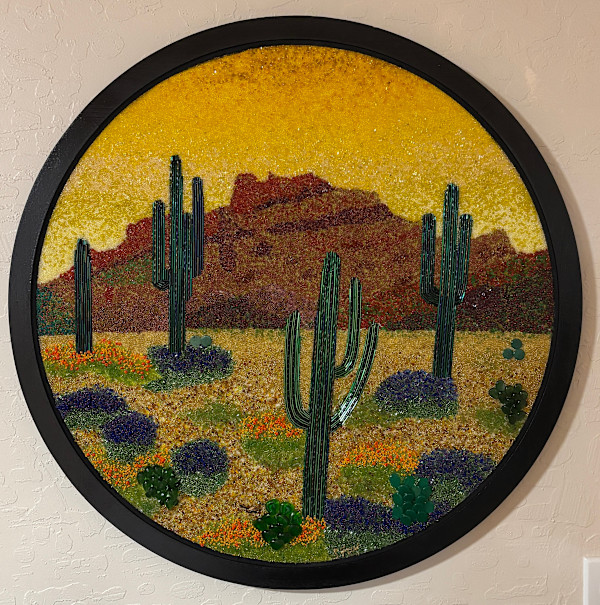 Red Mountain Blooms by Sabrina Frey, Image 1.