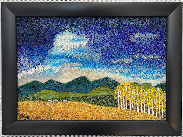 Fall Sky #3 by Sabrina Frey