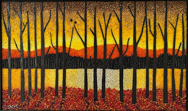 Autumn Glow by Sabrina Frey