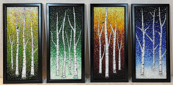 Enchanted Seasons #1 by Sabrina Frey