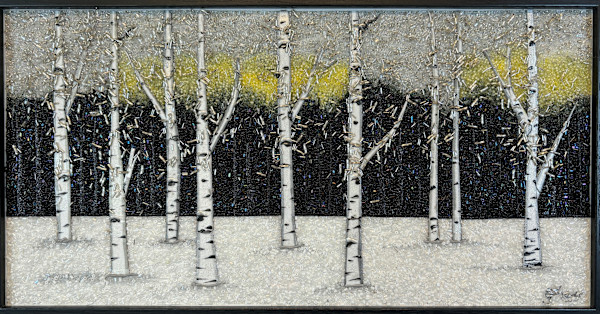 Winters Glow Sm #65 by Sabrina Frey