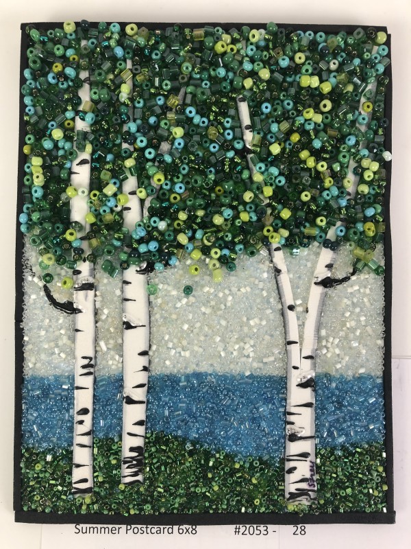 Summer Postcard #28 by Sabrina Frey