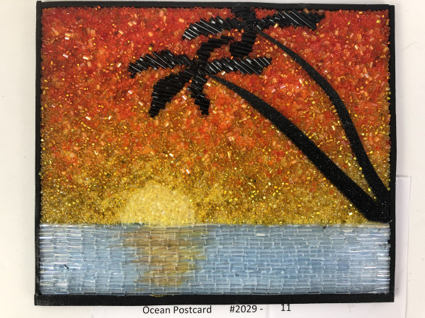 Ocean Post Card #11 by Sabrina Frey