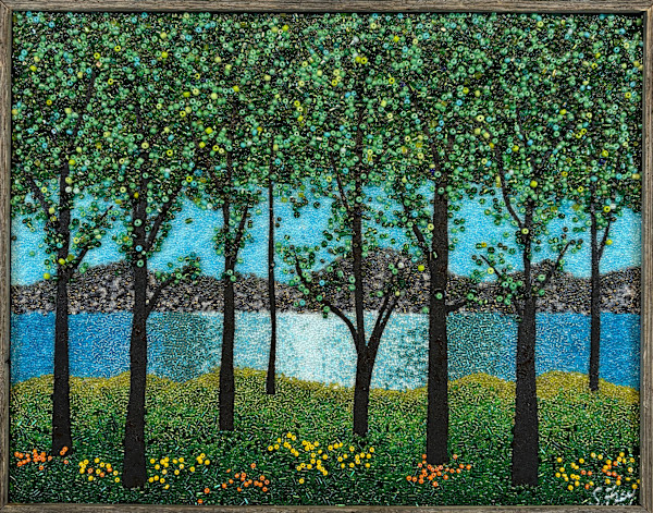 Summer Scene #21 by Sabrina Frey, Image 2.