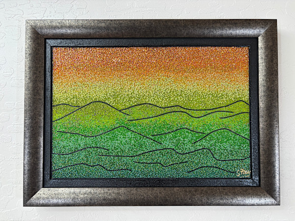 Ombre' Waves #1 by Sabrina Frey, Image 9.