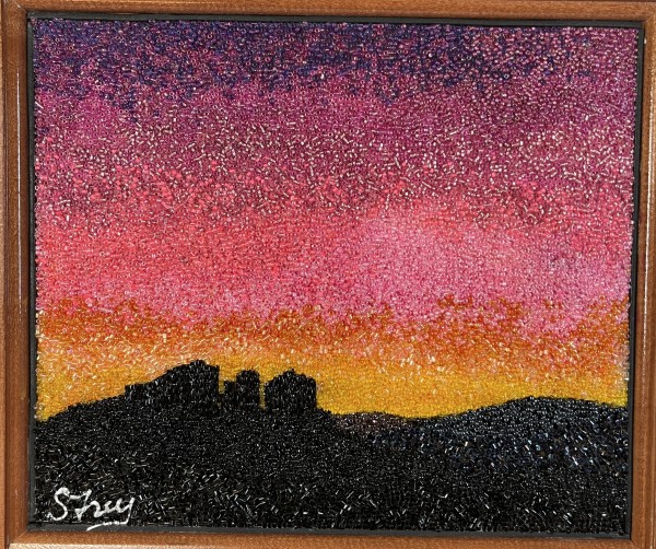 Sedona Sunset by Sabrina Frey
