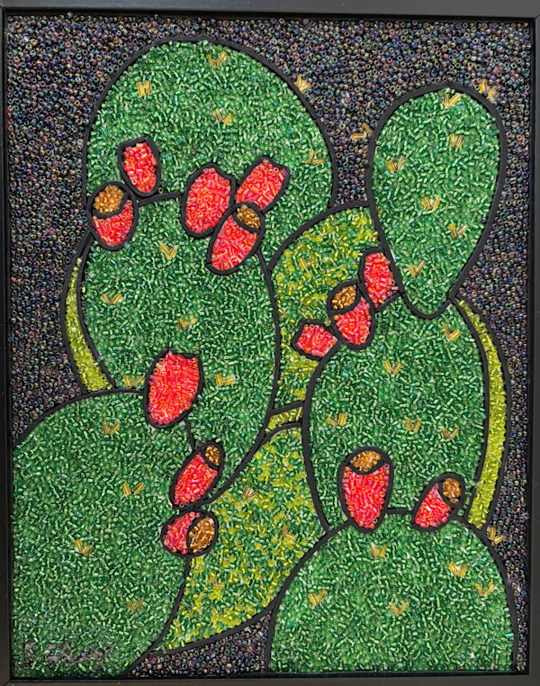 Prickly Pear 1 Sampler #2 by Sabrina Frey