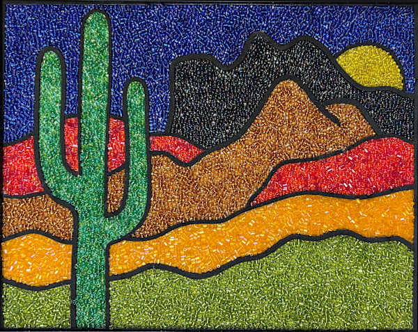 Desert Sentinal 3 Sampler #10 by Sabrina Frey