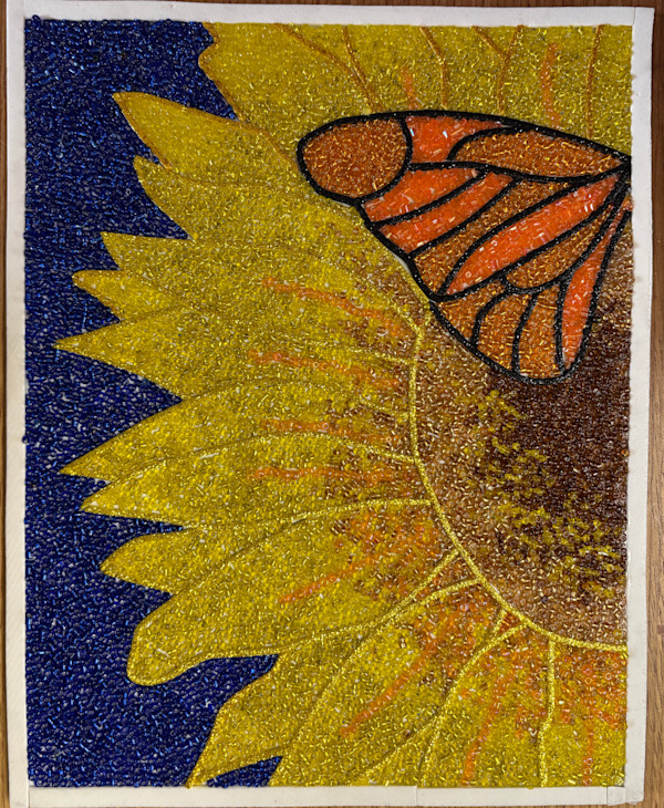 Sunflower Sampler #5 by Sabrina Frey