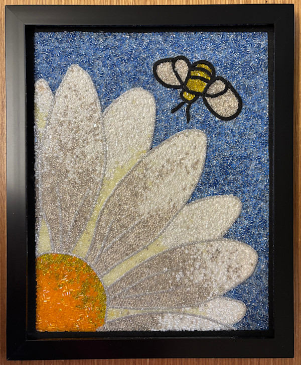 Daisy Bee 2 Sampler #7 by Sabrina Frey