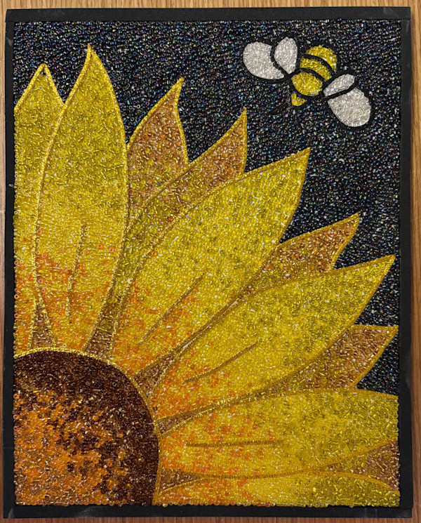 Sunny Bee 1 Sampler #8 by Sabrina Frey