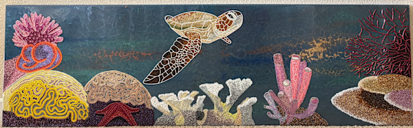 Underwater rainforest - Coral reef by Sabrina Frey