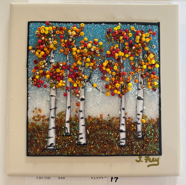 Fall Tile #17 by Sabrina Frey