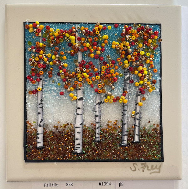 Fall Tile #18 by Sabrina Frey