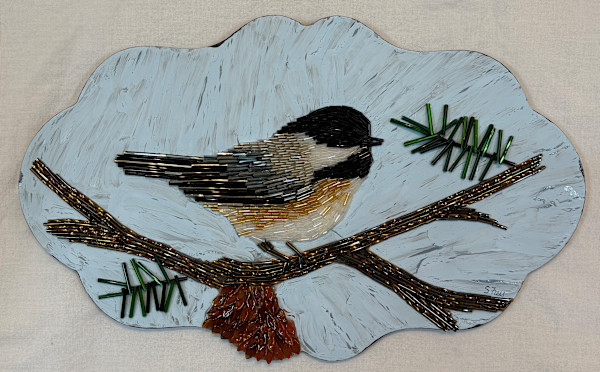 Joyful Chickadee 01 by Sabrina Frey