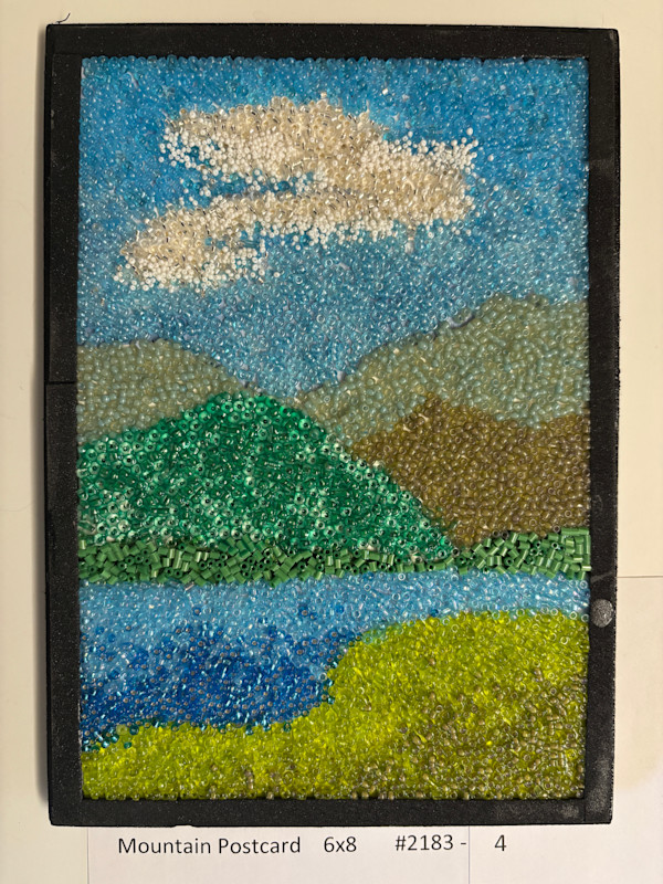 Mountain Postcard #4 by Sabrina Frey