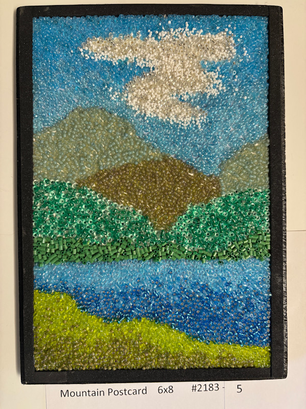 Mountain Postcard #5 by Sabrina Frey