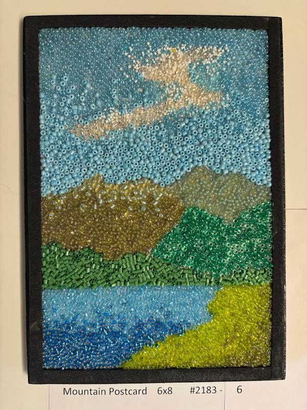 Mountain Postcard #6 by Sabrina Frey