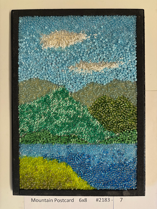 Mountain Postcard #7 by Sabrina Frey