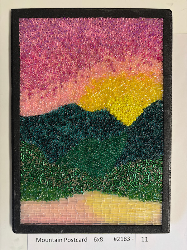 Mountain Postcard #11 by Sabrina Frey