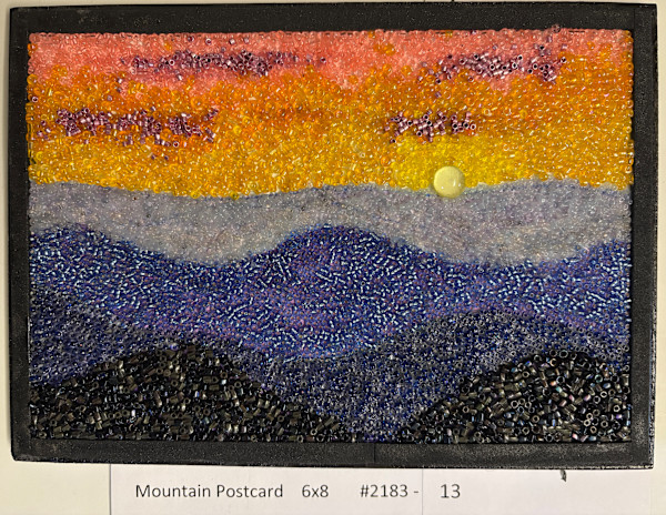 Mountain Postcard #13 by Sabrina Frey