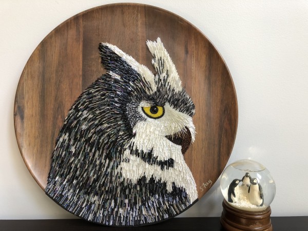 Powell - Great Horned Owl by Sabrina Frey