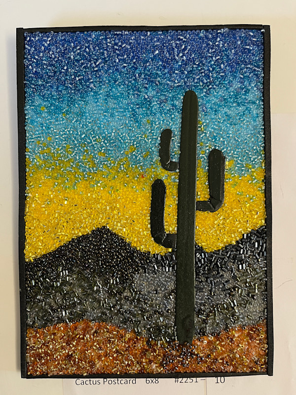 Cactus postcard #10 by Sabrina Frey