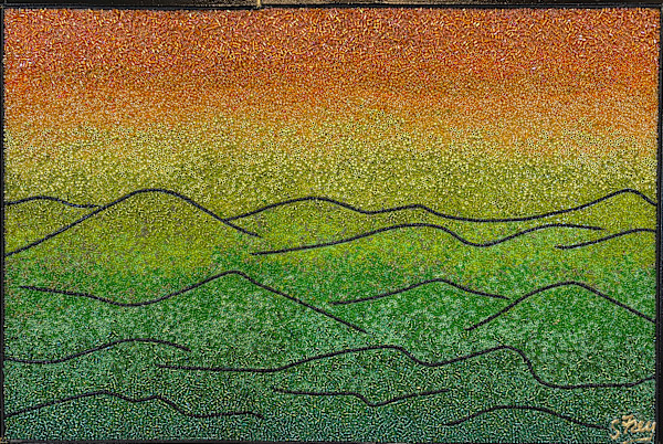 Ombre' Waves #1 by Sabrina Frey