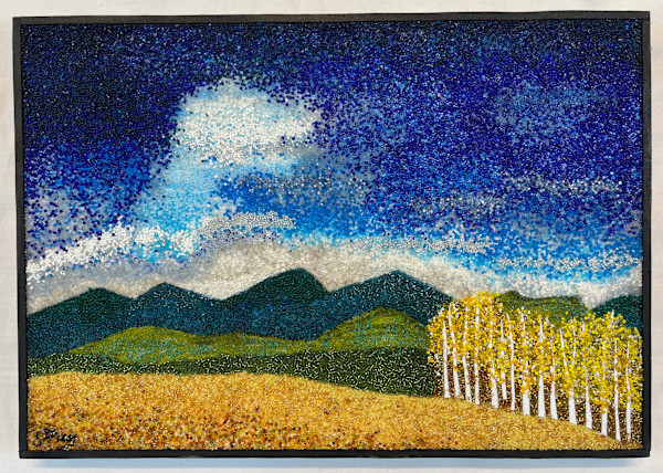 Fall Sky #3 by Sabrina Frey