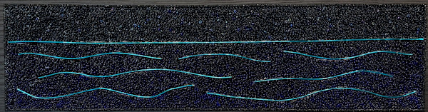 Ombre' Waves #7 by Sabrina Frey