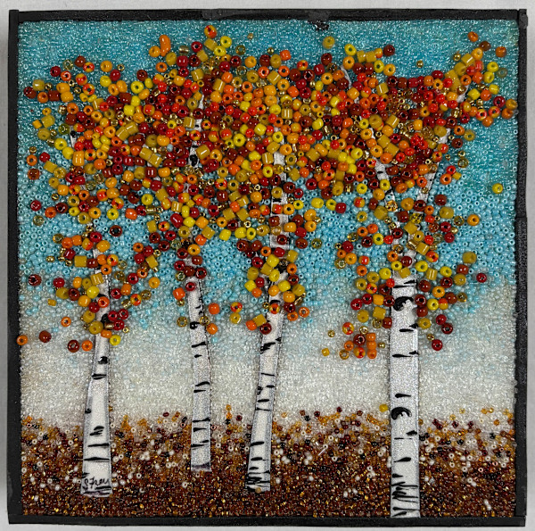 8x8 Fall block #94 by Sabrina Frey
