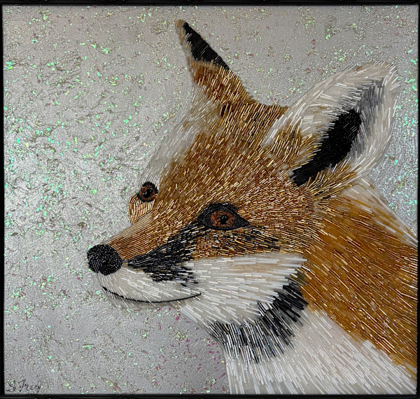 Felix the Fox by Sabrina Frey