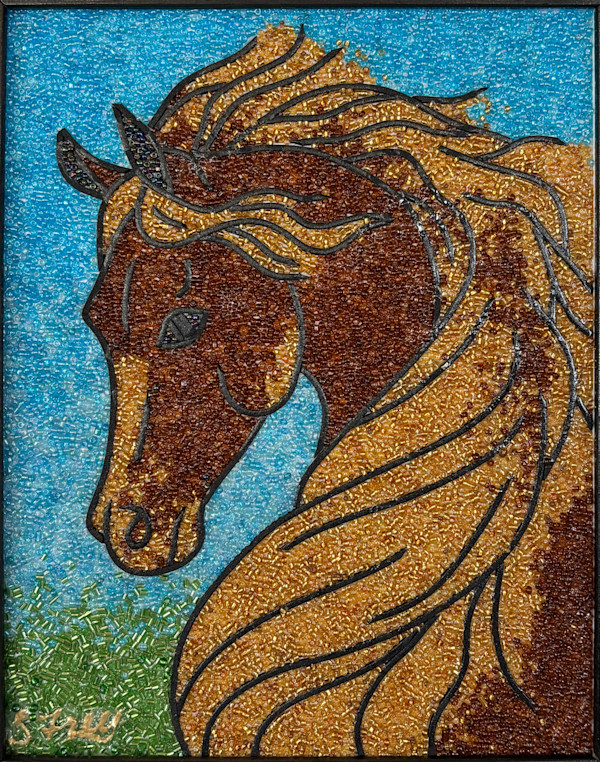 Horse Sampler by Sabrina Frey