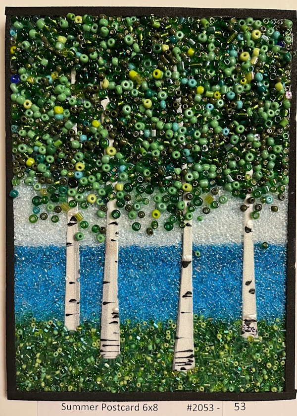 Summer Postcard #53 by Sabrina Frey