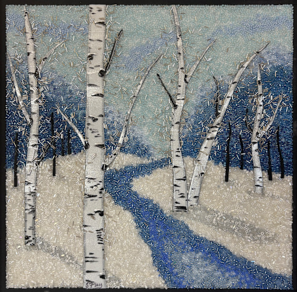 Frozen Silence #1 by Sabrina Frey