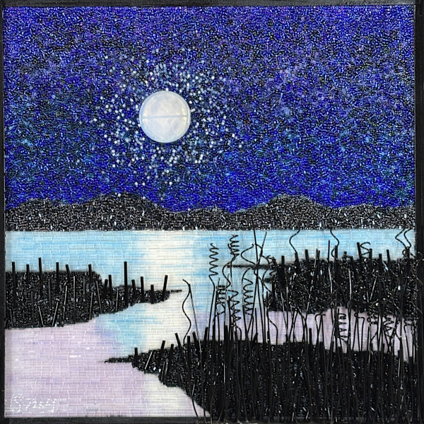 Moonlit Bayou #3 by Sabrina Frey